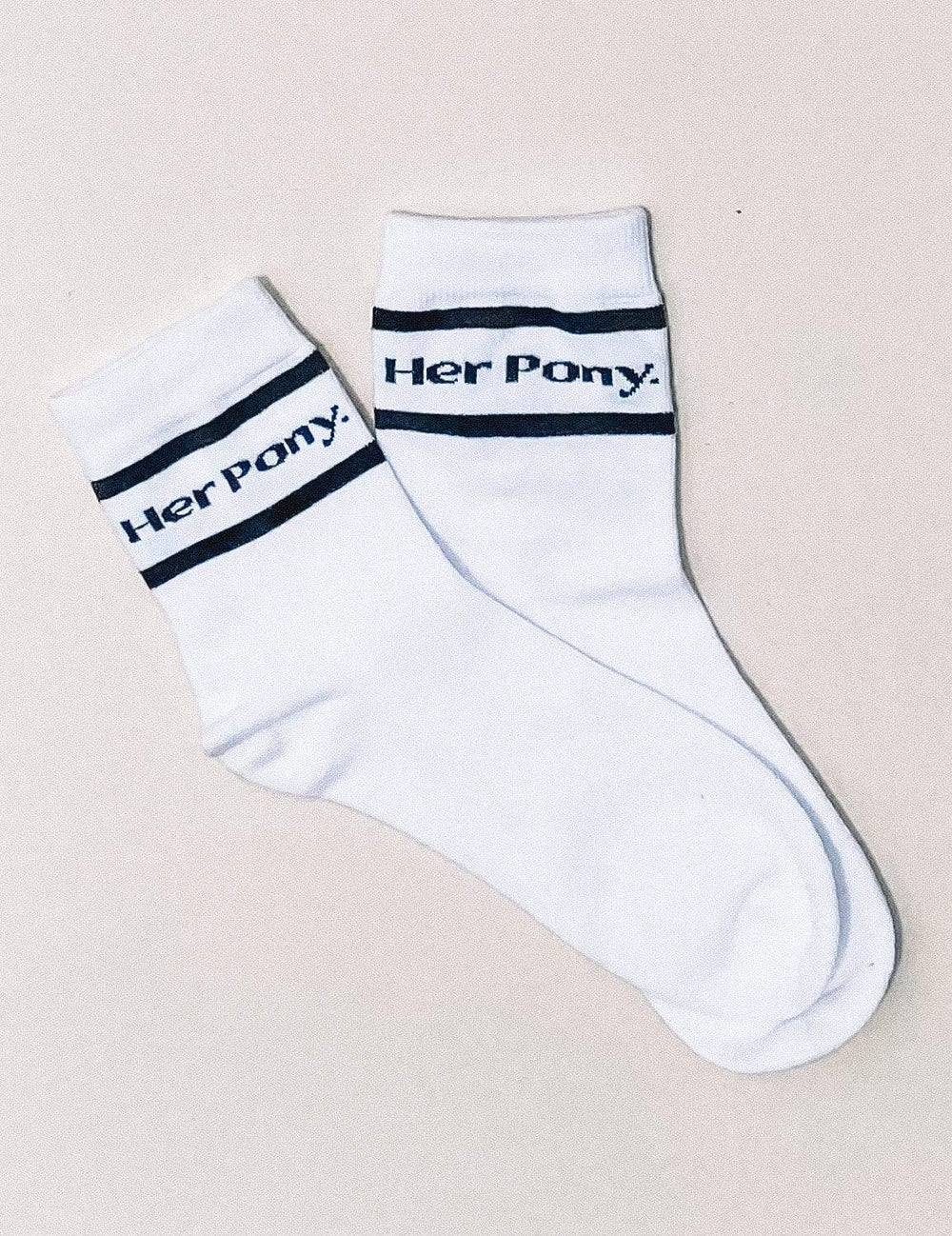 HER PONY SOCKS - Her Pony